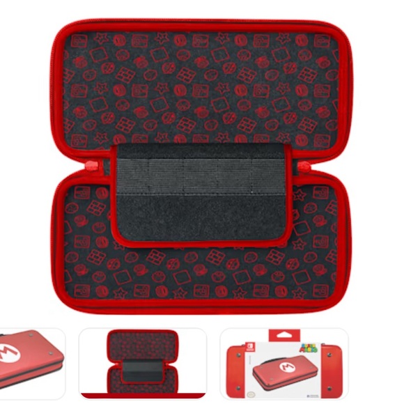 NWT - Hori Nintendo Switch Super Mario Aluminum Heavy Duty Case - Picture 6 of 7